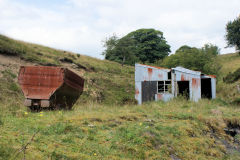 
Coed Cae Mawr level dram, Brynmawr, August 2010